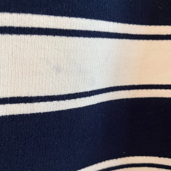 🎾 J. Crew Navy & White Tennis Stripe Racerback Mini Tank Dress , Size: S - Picture 6 of 16